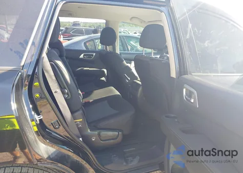 2018 Nissan Pathfinder Sv z USA, uszkodzony, nr VIN 5N1DR2MN5JC625854